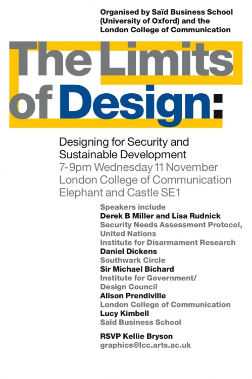 The limits of design