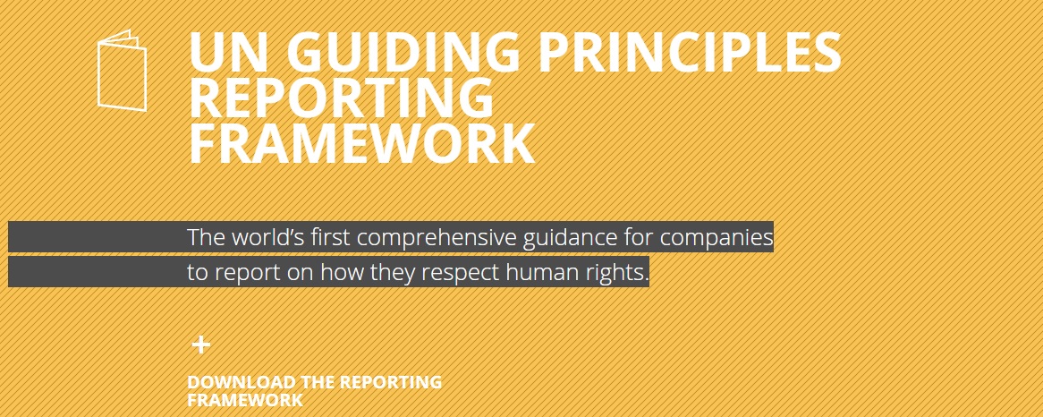 LEARN // UN Guiding Principles Reporting Framework + Implementation ...